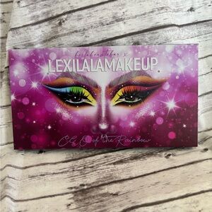 Bella Beaute Bar x Lexilala Makeup CEO of the Rainbow palette